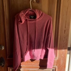 UGG Women's Pink Sweater